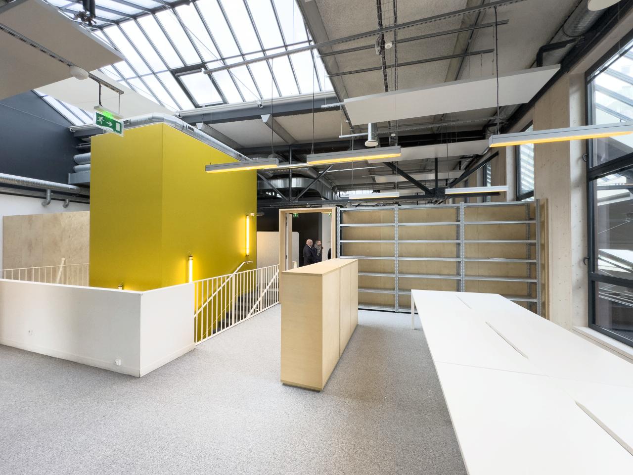 Bureau Saint-Ouen 1257m² Location bureau Saint-Ouen Seine-Saint-Denis OLBUR2532534 6